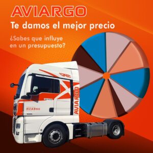 Costes para el transporte de mercancías.