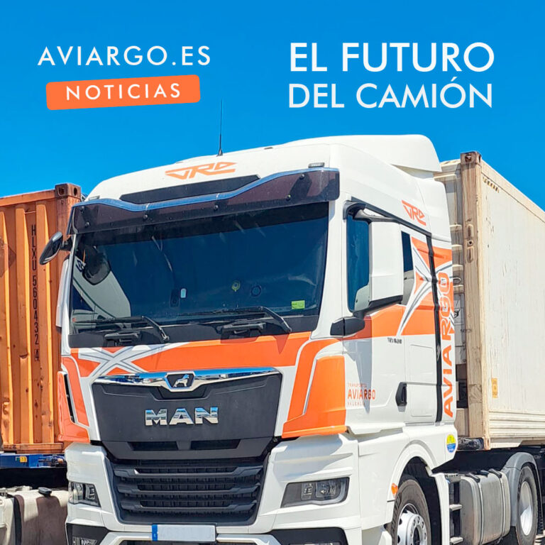 El futuro del camión en el mundo del transporte de mercancías