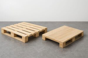 en el transporte de mercancias por carretera tenemos dos protagonistas importantes el palet y el skid